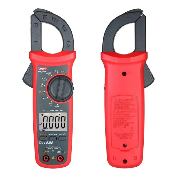 Digital Clamp Meter UT201+ UNI-T