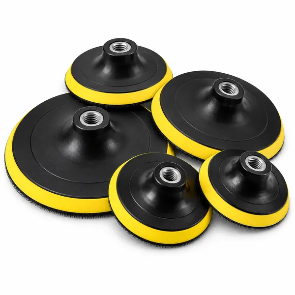 ORRIX Velcro Backing Pad 4 Inch (100mm) / 4.5 Inch (115mm) / 5 Inch (125mm) / 7 Inch (180mm)