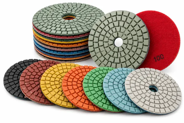 ORRIX Granite Polishing Pad 4 Inch – Multiple Grits