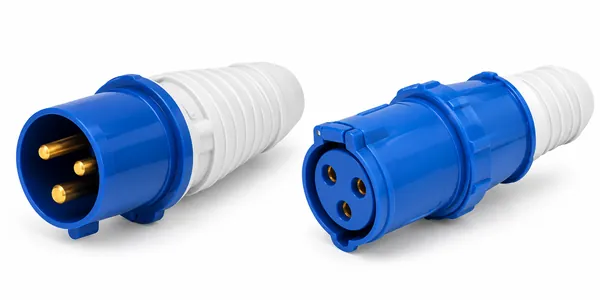 ORRIX Industrial Socket 16A 3-Pin Male Plug