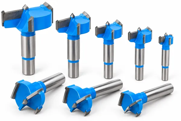 ORRIX Hinge Boring Bit Forstner Drill Bit – Multiple Sizes
