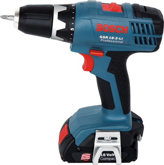 Bosch Cordless Drill GSR 18-2 V Li