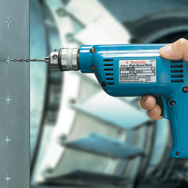 MAKITA DRILL 6501 ELECTRIC DRILL 6.5MM