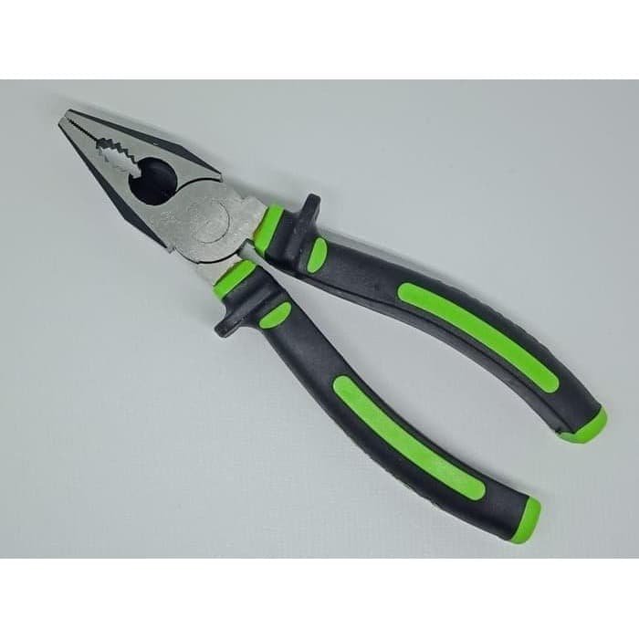 Linesman Plier 7`` Tekiro Lm0758 Combination Plier