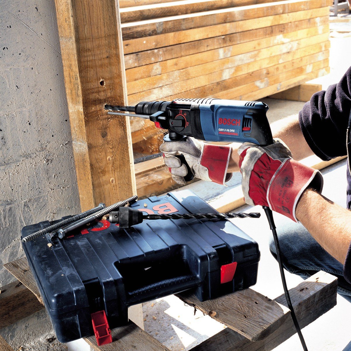 Bosch Rotary Hammer GBH 2-26DRE
