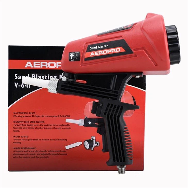 SAND BLASTING GUN V641 AEROPRO