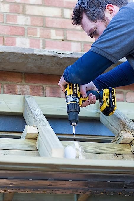 CORDLESS HAMMER DRILL STANLEY STDC18LHBK-B5 PT-18V LI-ION