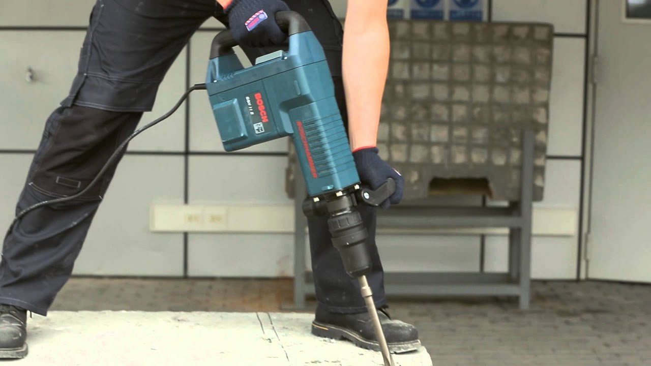 Bosch GSH 11 E Professional Demolition Hammer 1500W