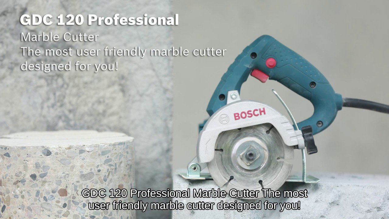Bosch Marble Cutter GDC 120 4``
