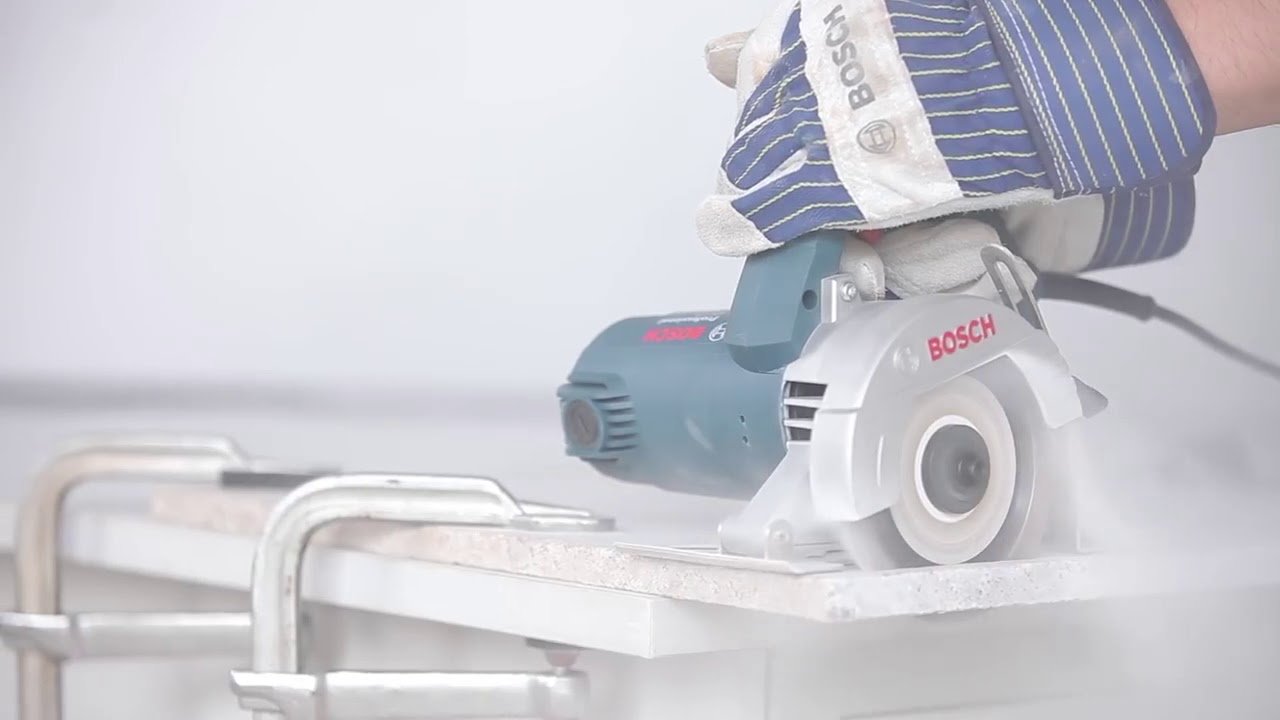 Bosch Marble Cutter GDC 121 5``