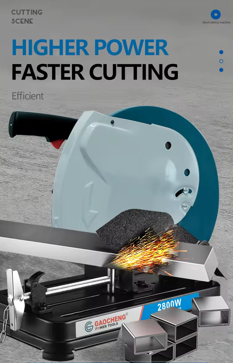 355MM CUT-OFF MACHINE GC-LG355G 2800W GAOCHENG