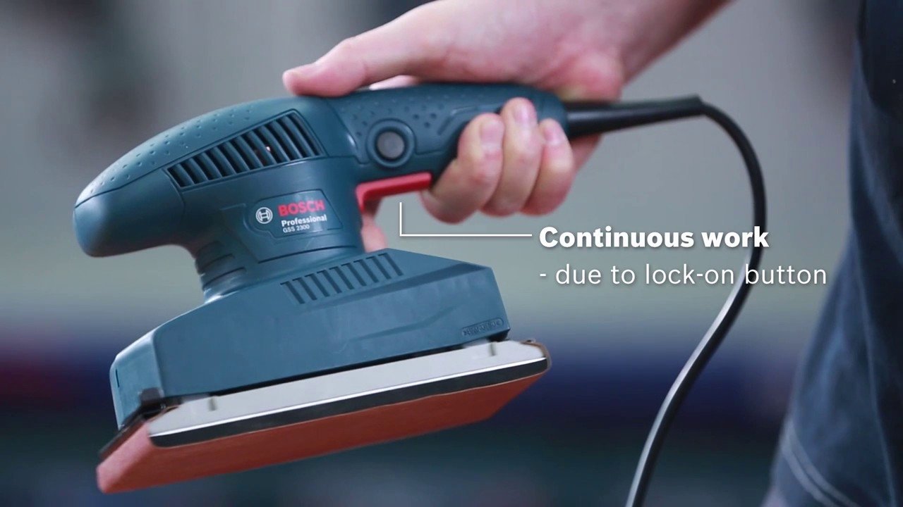 Bosch Orbital Sander GSS 2300