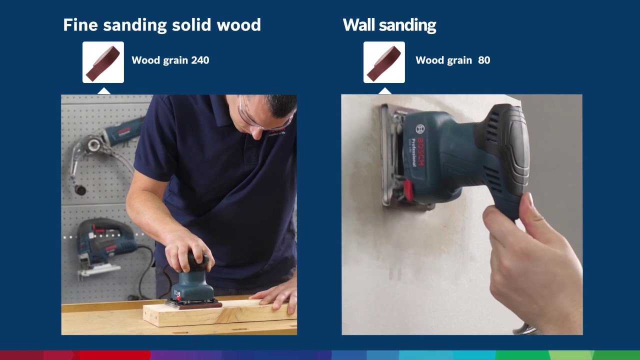 Bosch Orbital Sander GSS 140