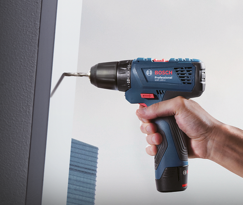 Cordless Drill 12V Bosch GSR 120LI 10MM Rechargeable Drill & Screw Driver
