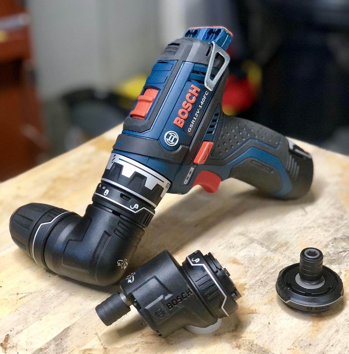 Cordless Hammer Drill Bosch GSB180LI Rechargeable Drill & Hammer