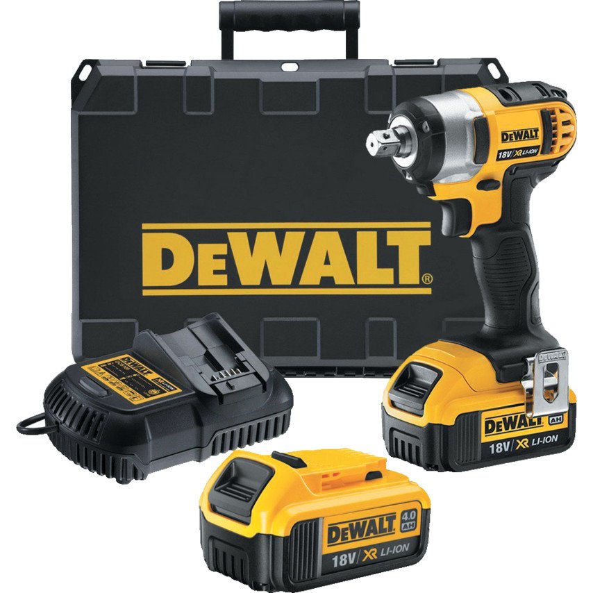 Dewalt Impact Wrench 18V 5Ah Compact Size Brush Less OGD-DCF880M2-GB