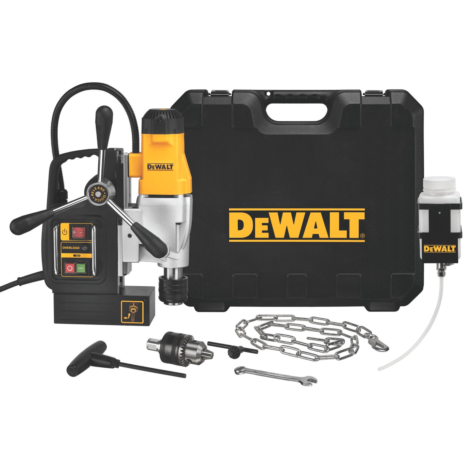 DEWALT MAGNETIC DRILL PRESS DWE1622K-B5 1200W