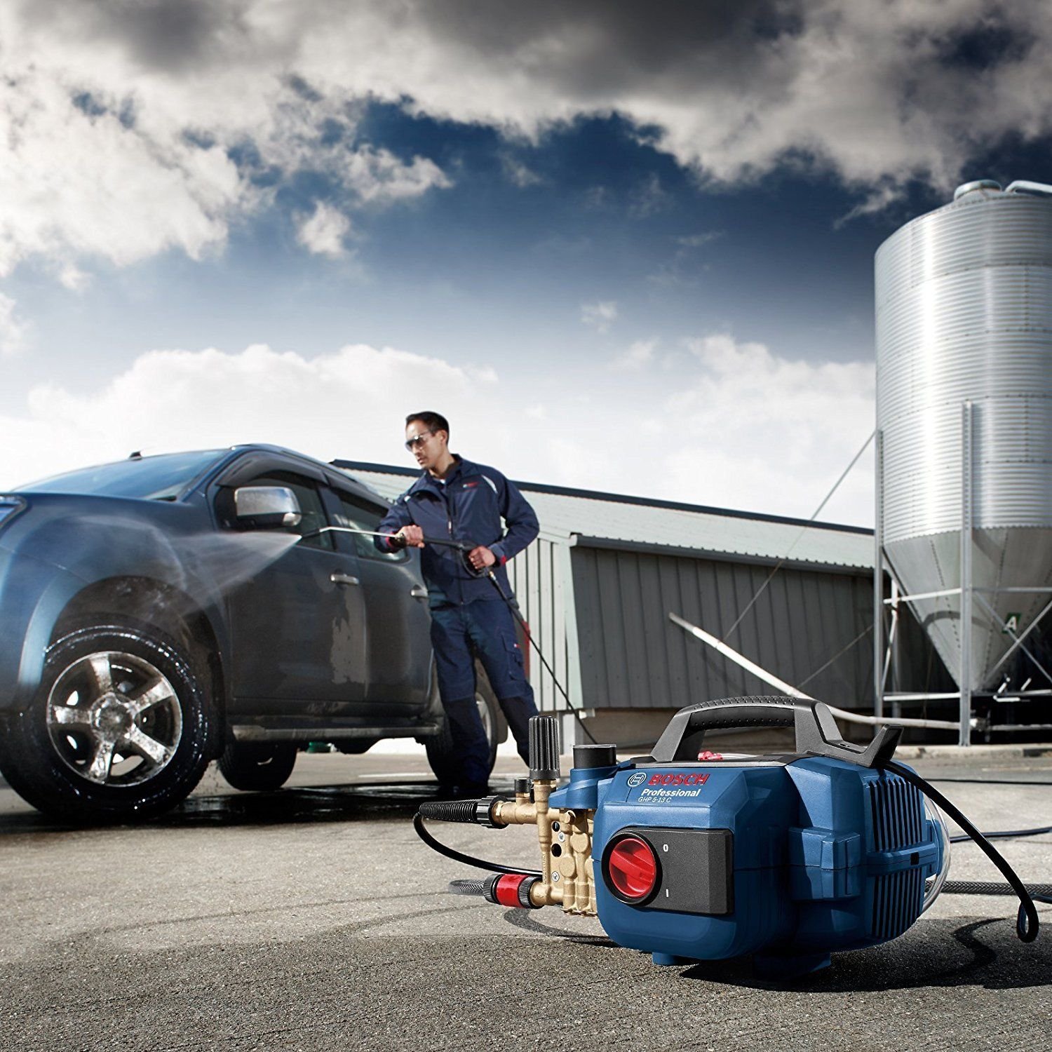 Bosch High Pressure Cleaner GHP 5-13 C