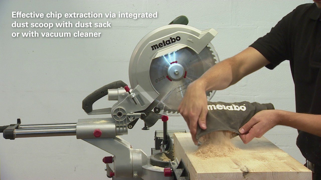 MITRE SAW METABO KGS254 M 240V
