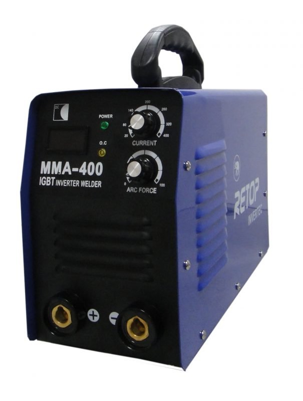 Inverter ARC welding No 8 Non-stop RETOP MMA 400 10mm