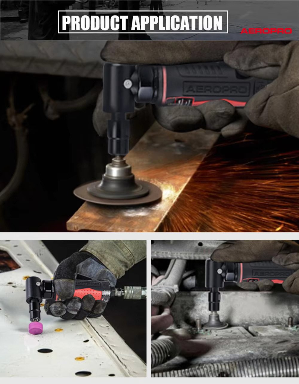 AIR ANGLE DIE GRINDER AP17315 AEROPRO