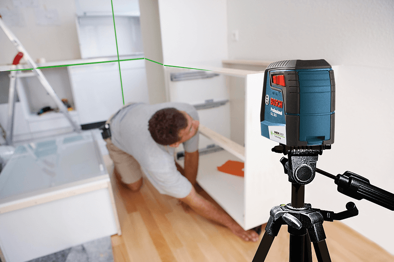 Bosch Laser Cross Line Level GLL 30 G Green