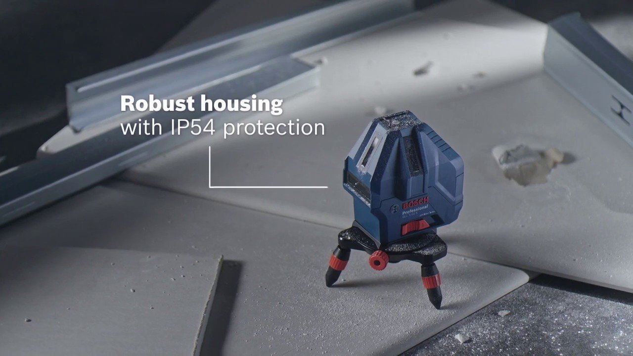 Bosch Laser Level GLL 5-50X Red 5 Lines