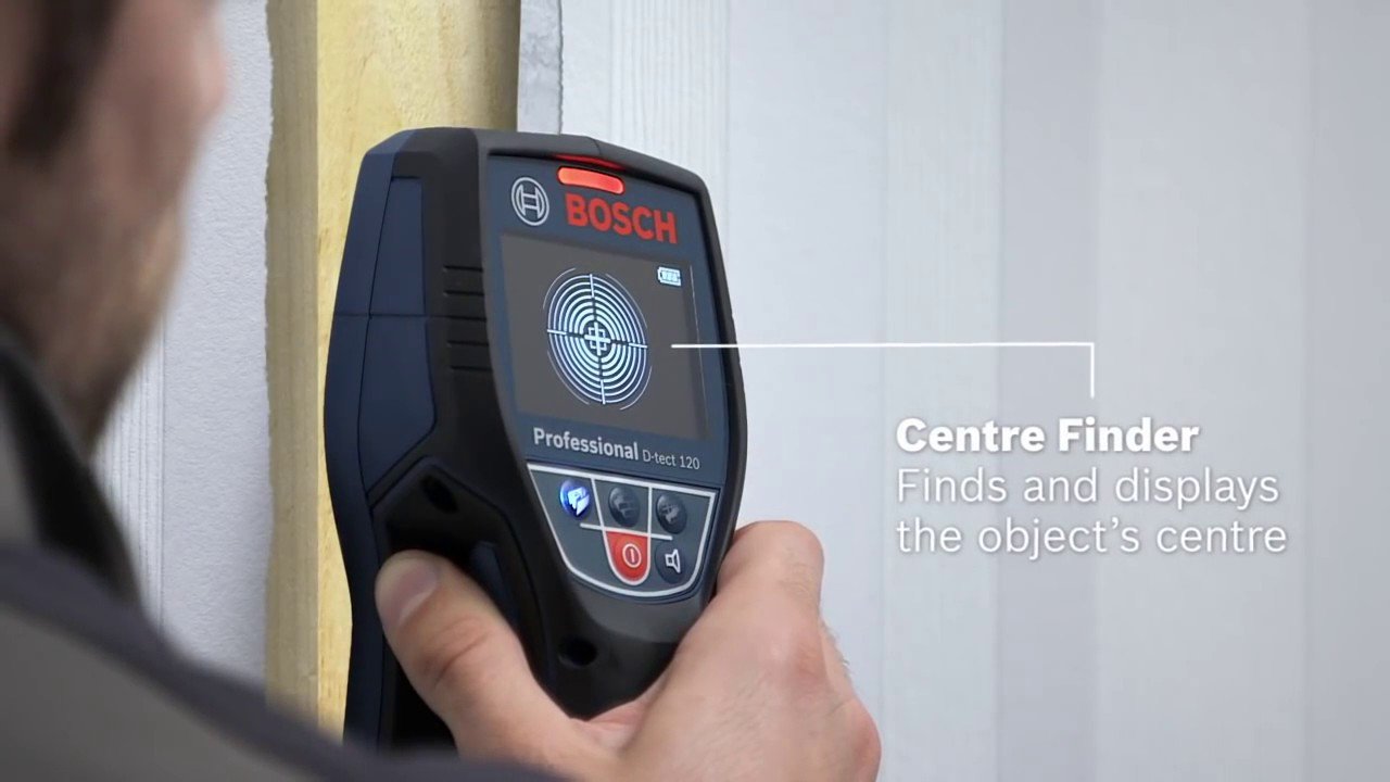 Bosch Professional Wallscanner D-TECH 120