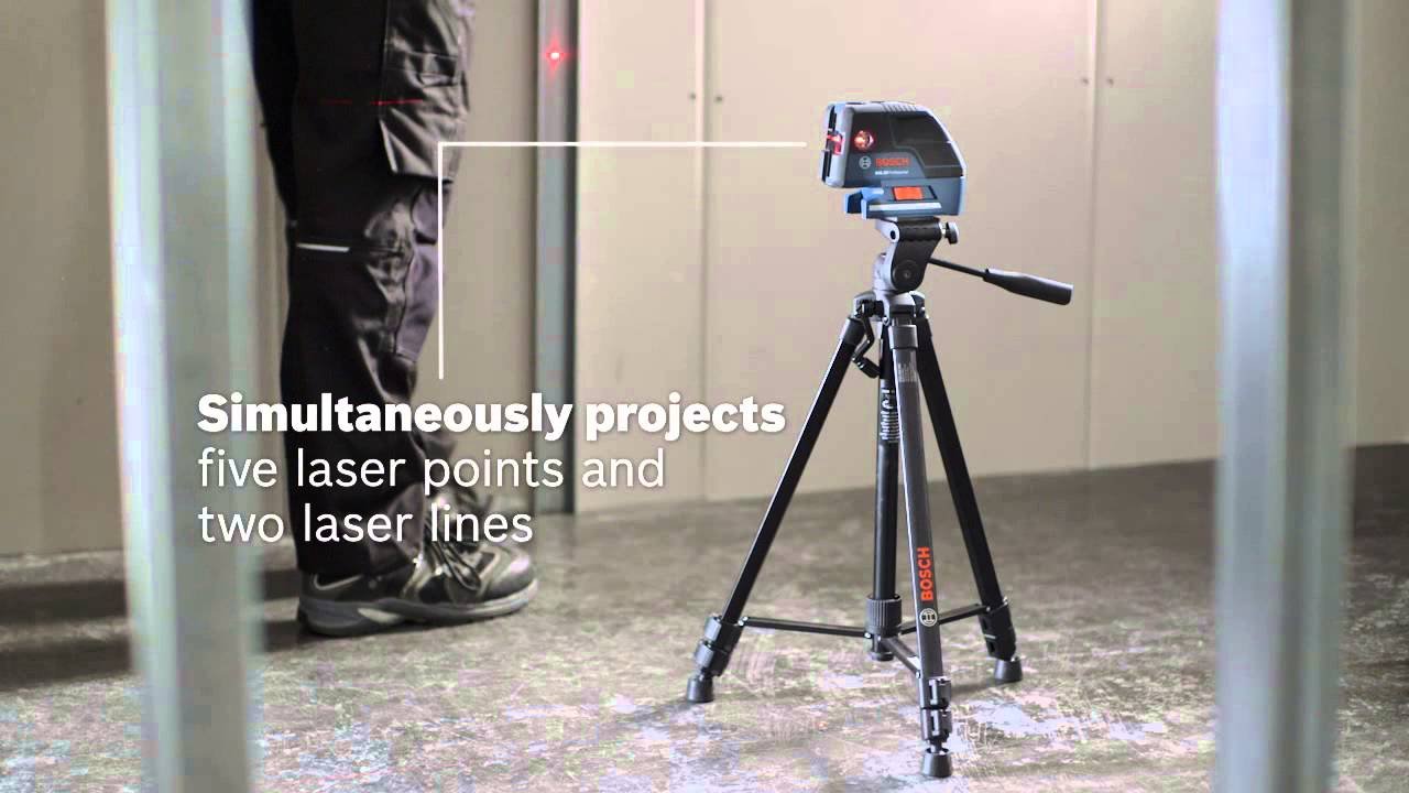 Bosch Self-Leveling 5-Point Alignment Laser GCL 25