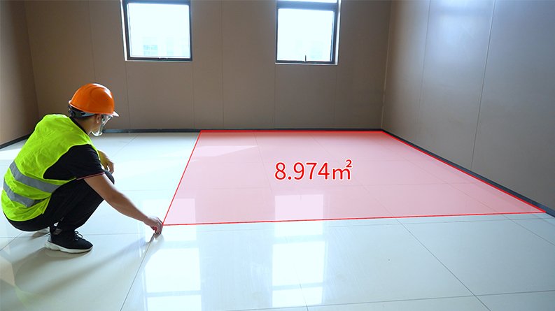 Laser Distance Meter LM100A UNI-T