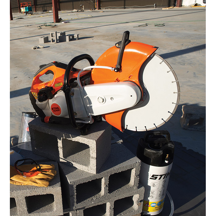 Stihl Circular Cut-Off Saws TS420 (350mm Blade) STS 4238 011 2810