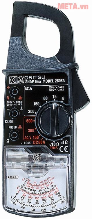 Kyoritsu Analogue Clamp Meter 2608A 600V
