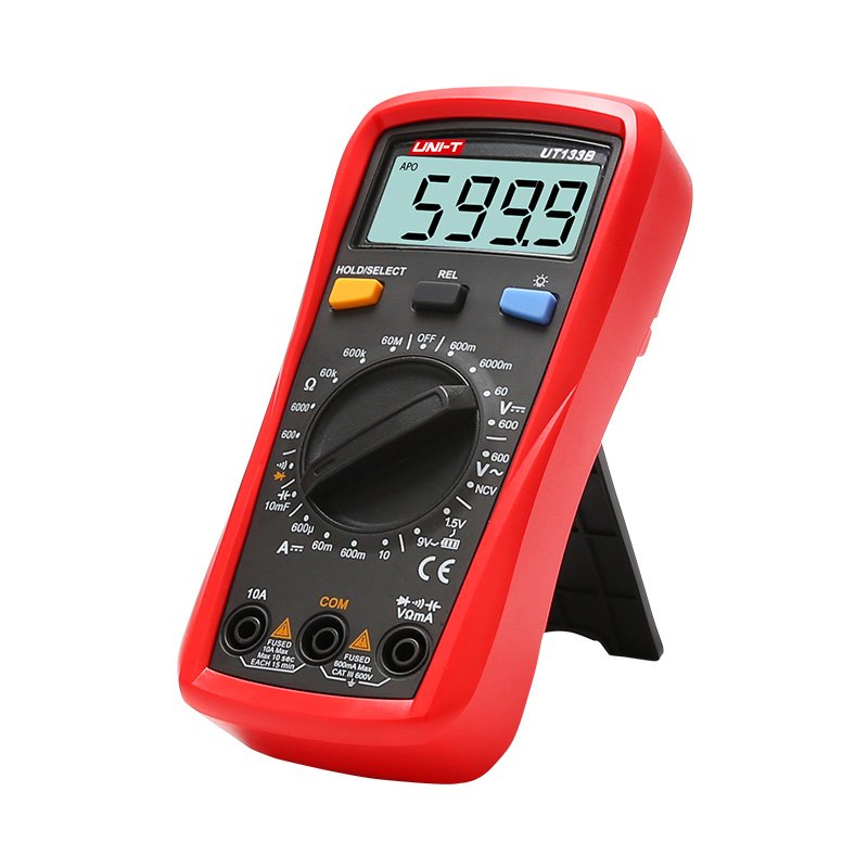 HANDHELD DIGITAL MULTIMETER UT133A UNI-T