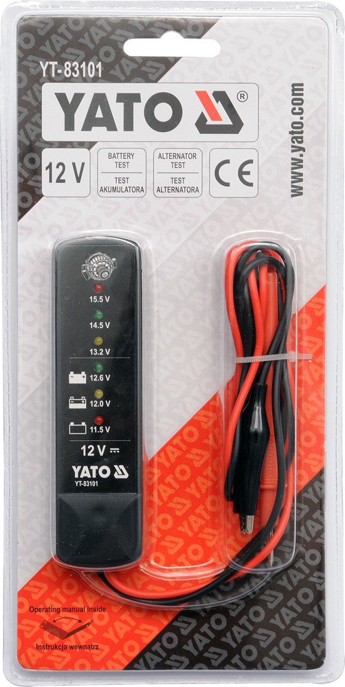 Battery Tester Yato YT-83101