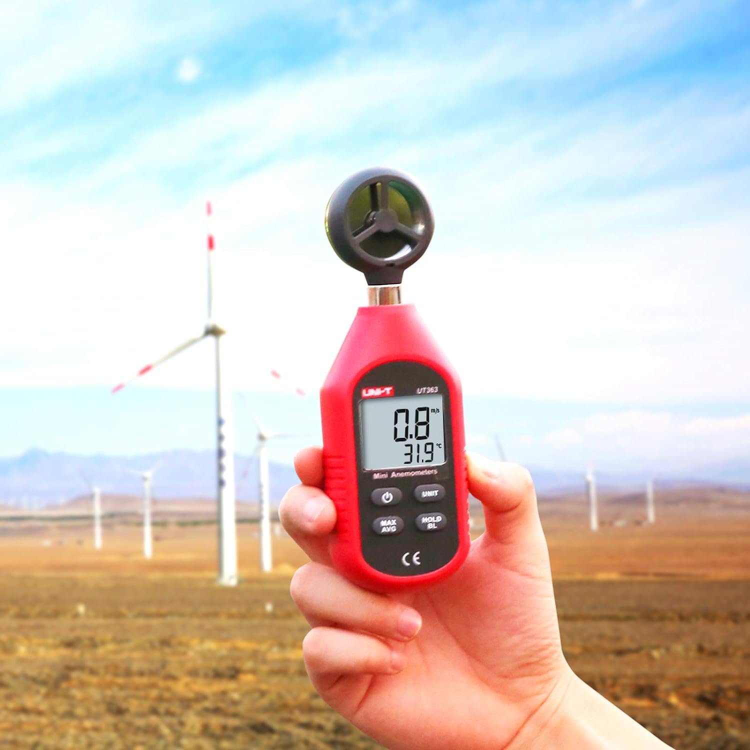 Mini Anemometer UT363 UNI-T