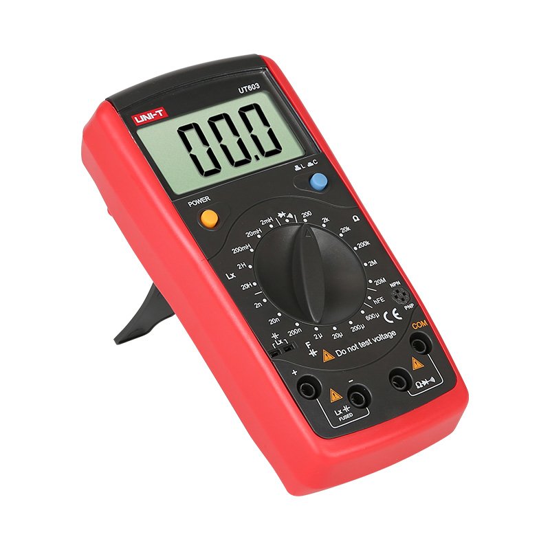 INDUCTANCE CAPACITANCE METER UT603 UNI-T