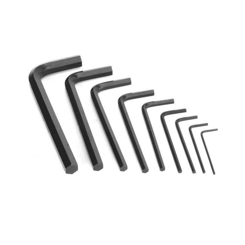Hex Key Set Short 8Pcs SS 1202 Tekiro Allen Key