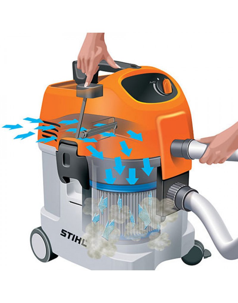 Stihl Vacuum Cleaner SE 122 STS 4774 012 4400