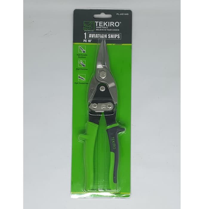 Aviation Snips 10`` Tekiro AS 1449 Amano Sheet Cutter