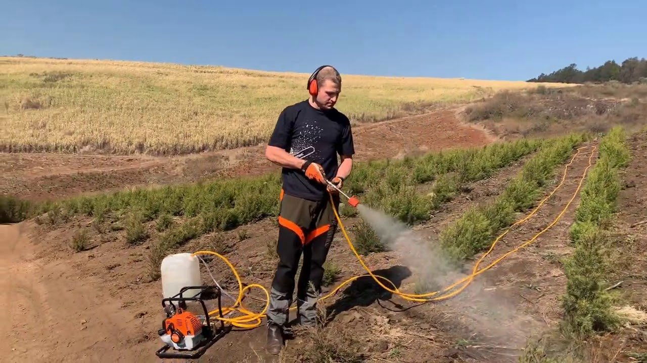 Stihl Portable Sprayer SG 230 STS SB02 011 6700F