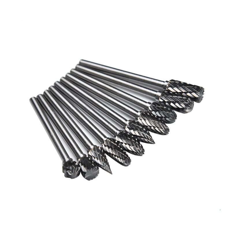 WOOD CARVING BIT 10PCS SET