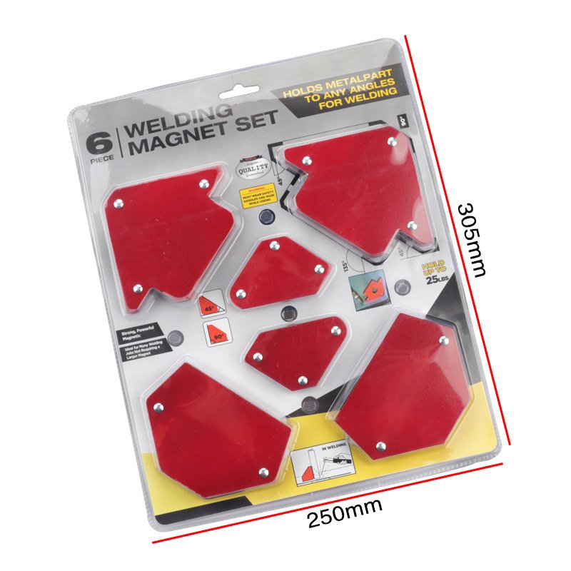 WELDING MAGNET 6PCS SET