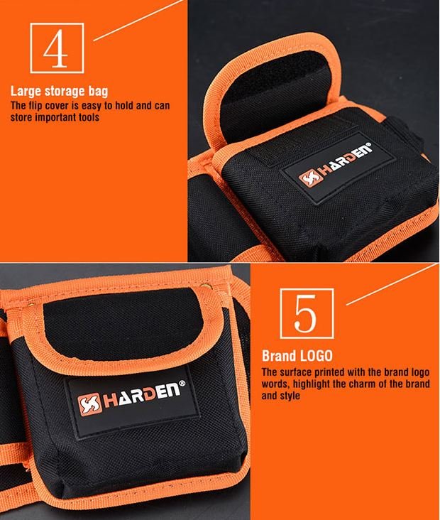Tool Bag 520511 Harden
