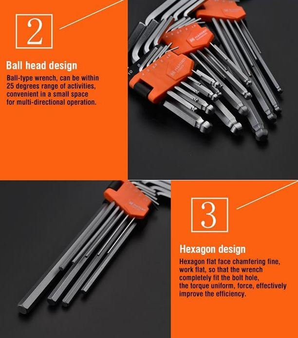 TOROX KEY SET 9PCS LONG 540604 HARDEN specification sheet