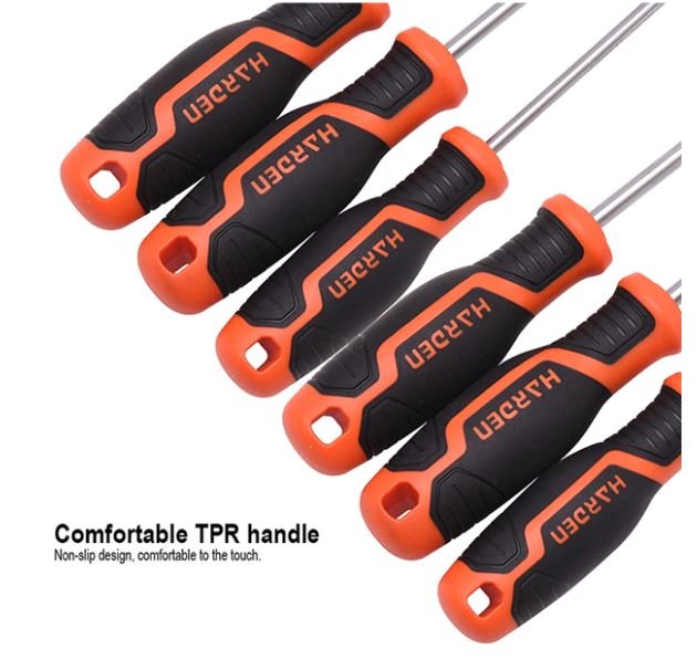 6Pc Screwdriver Set 550396 Harden specification sheet