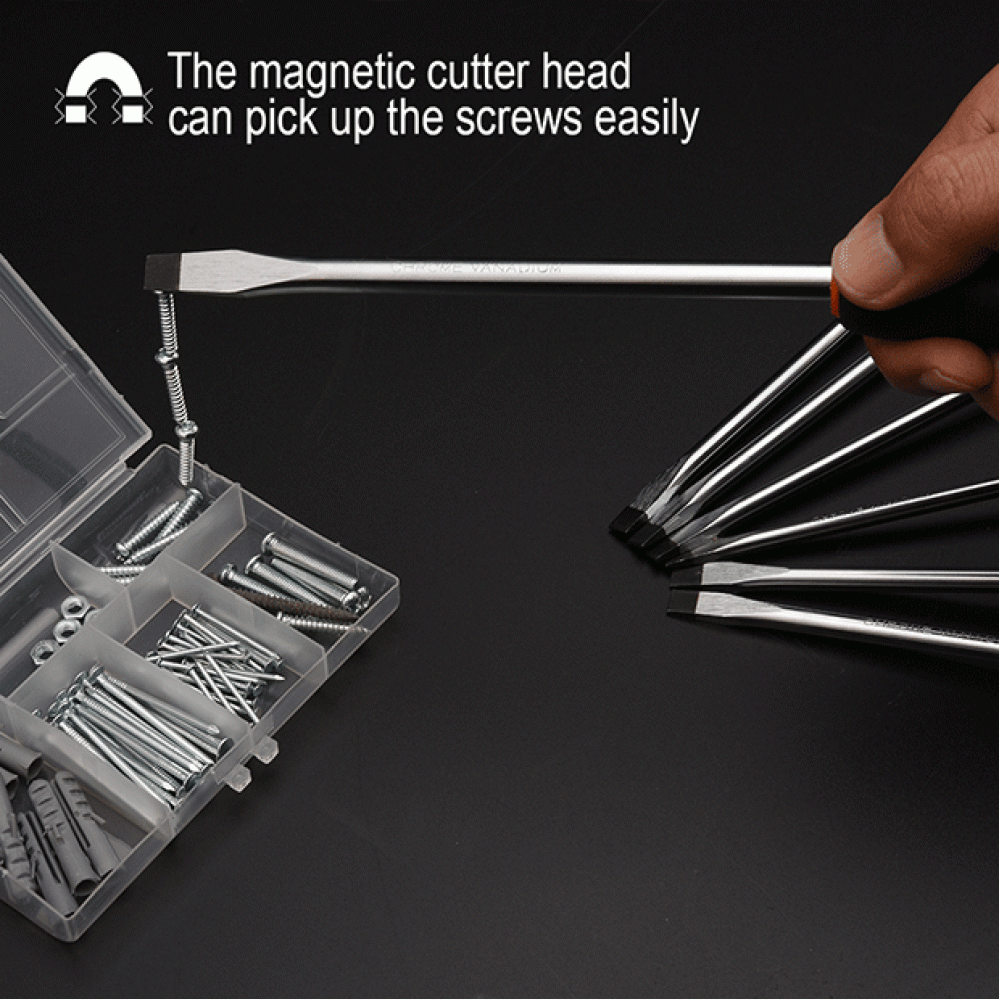 2Pc Screwdriver Set 550392 Harden