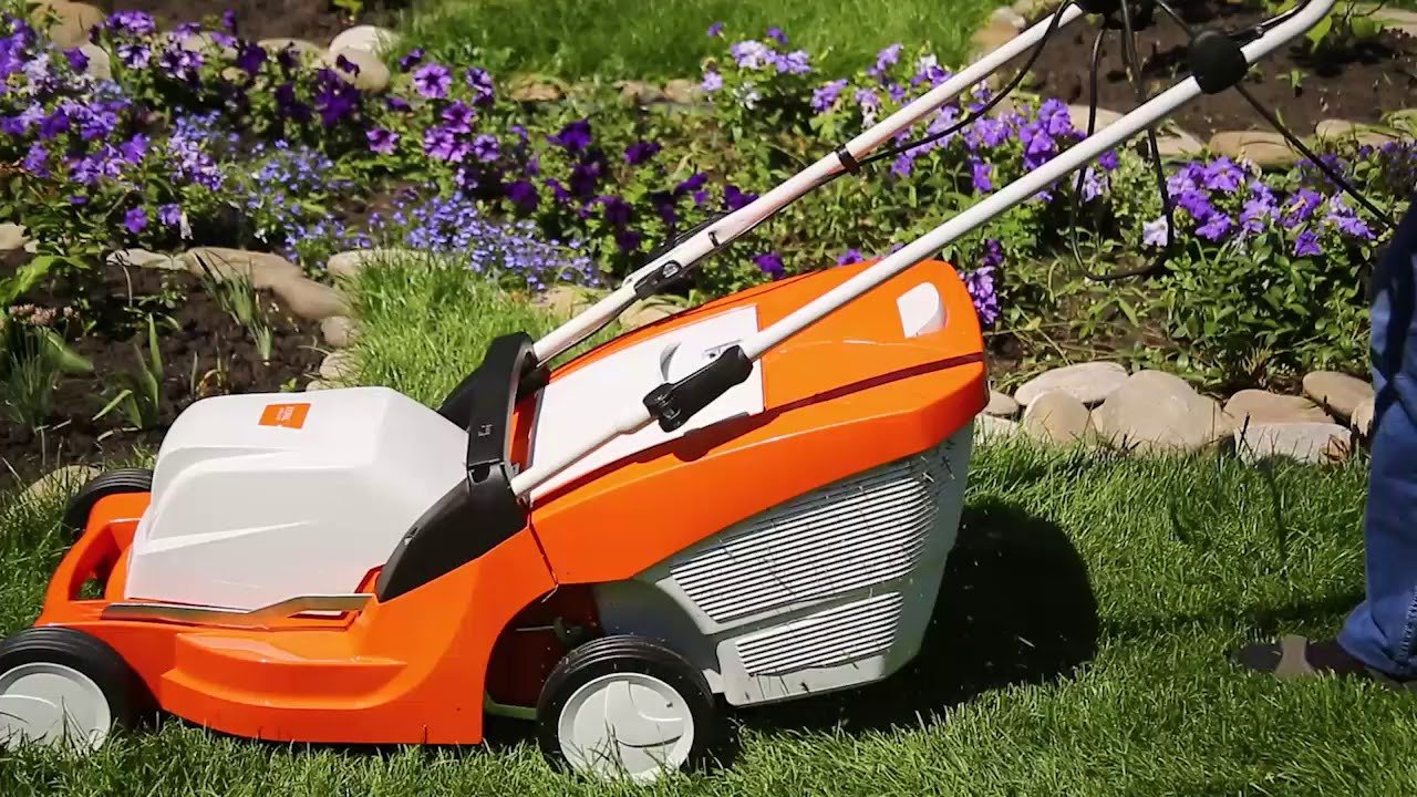 Stihl Electric Lawn Movers RME443
