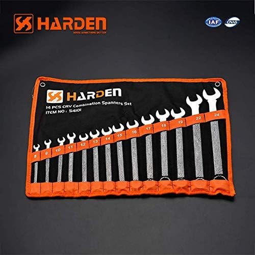 COMBINATION SPANNER SET 14PCS 540101 HARDEN