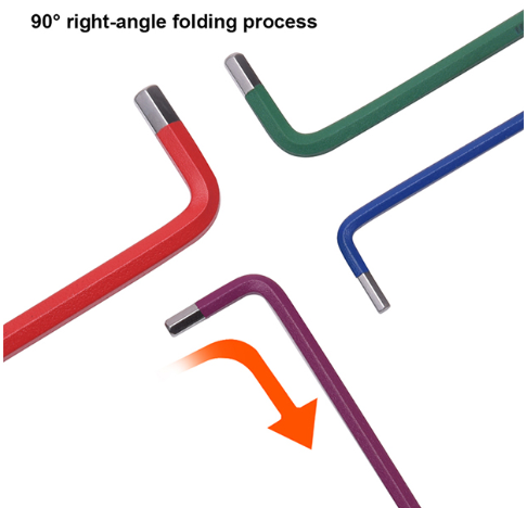 HEX KEY SET 9PCS INSULATED BALL LONG 540615 HARDEN