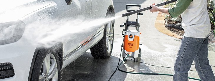 HIGH PRESSURE CLEANER STIHL HIGH PRESSURE WASHER RE88